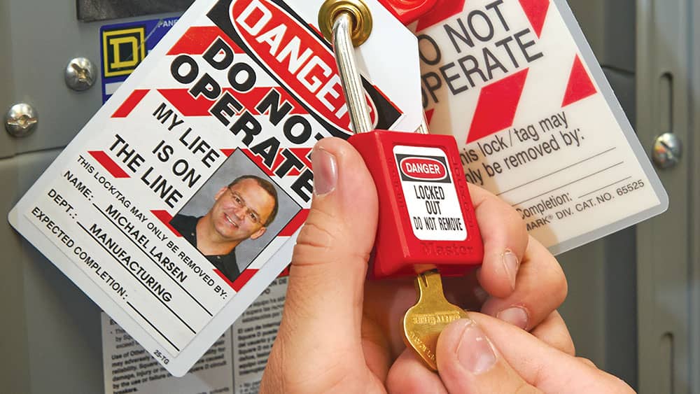 Lockout/Tagout Training