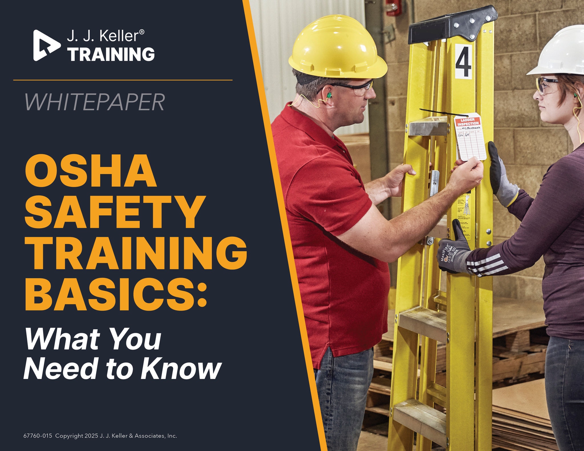 OSHA Safety Training Basics Whitepaper Cover
