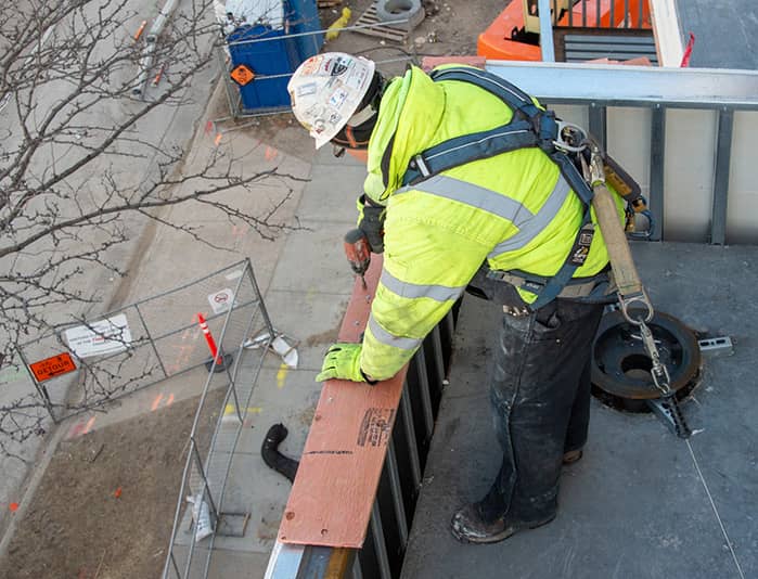 Focus Four Hazards for Construction