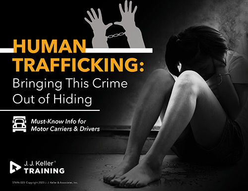 Human Trafficking for Drivers Whitepaper Cover