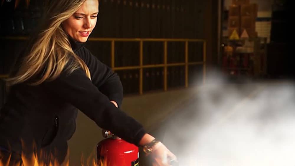 Fire Extinguisher Use