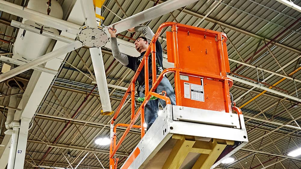 Scissor Lift Training for General Industry