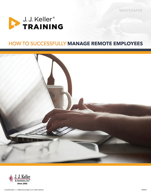 Managing Remote Workers Whitepaper Cover