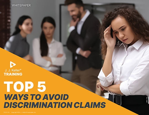 Top 5 Ways to Avoid Discrimination Claims Whitepaper Cover