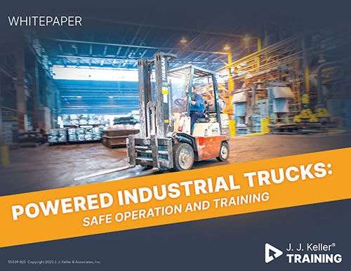 Forklift Training Whitepaper Cover