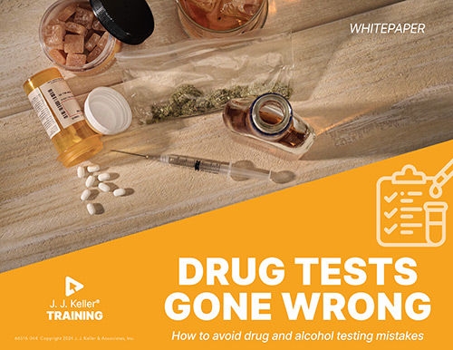 Drug Tests Gone Wrong Whitepaper Cover