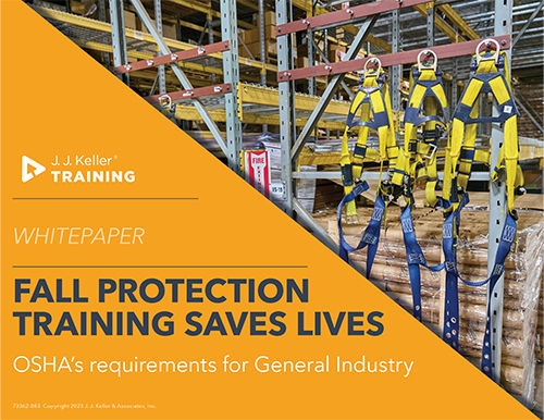 Fall Protection Training Whitepaper Cover