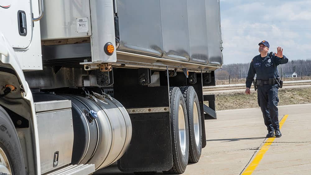 Roadside Inspections for CMV Drivers