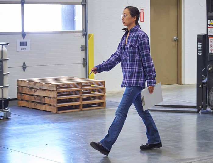Walkway Safety Training for Employees