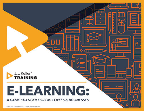 E-Learning Interactive Ebook Cover