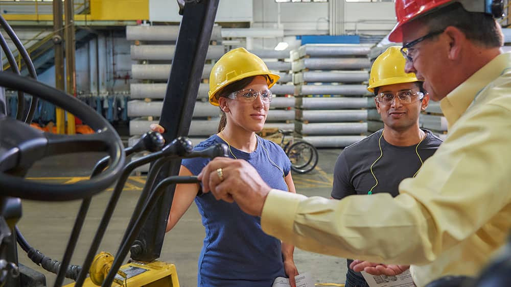 Forklift Training