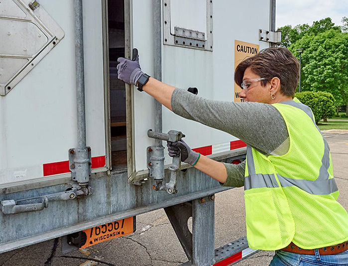 Yard Driver Training