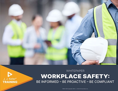 Workplace Safety Training Whitepaper