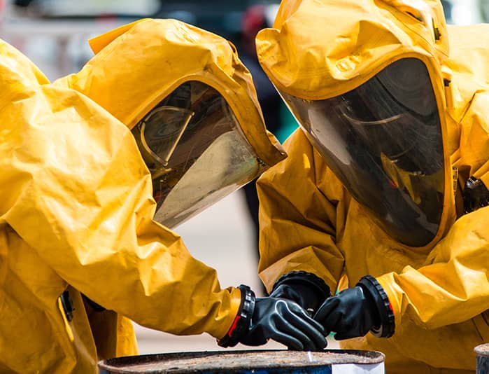 HAZWOPER 40 hour training