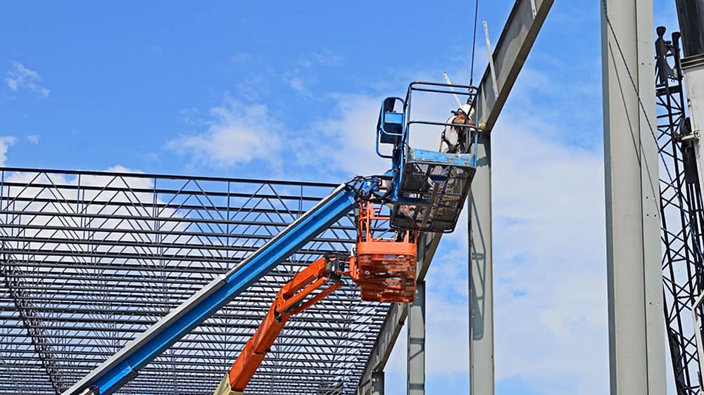 Aerial Lifts for Construction