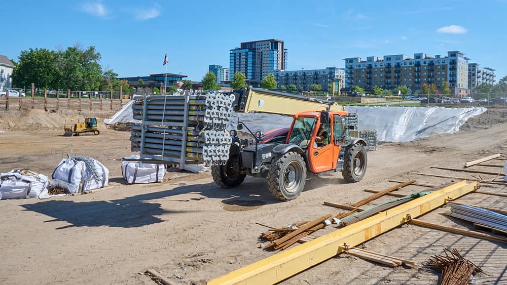 Forklift Training for Construction 