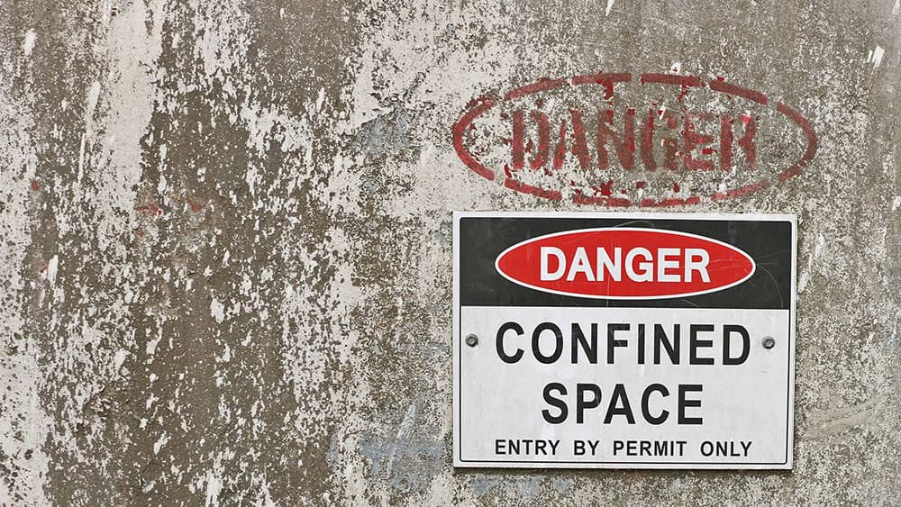 Confined Space Entry - Canada