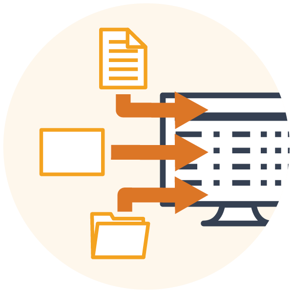 Manage Data Icon