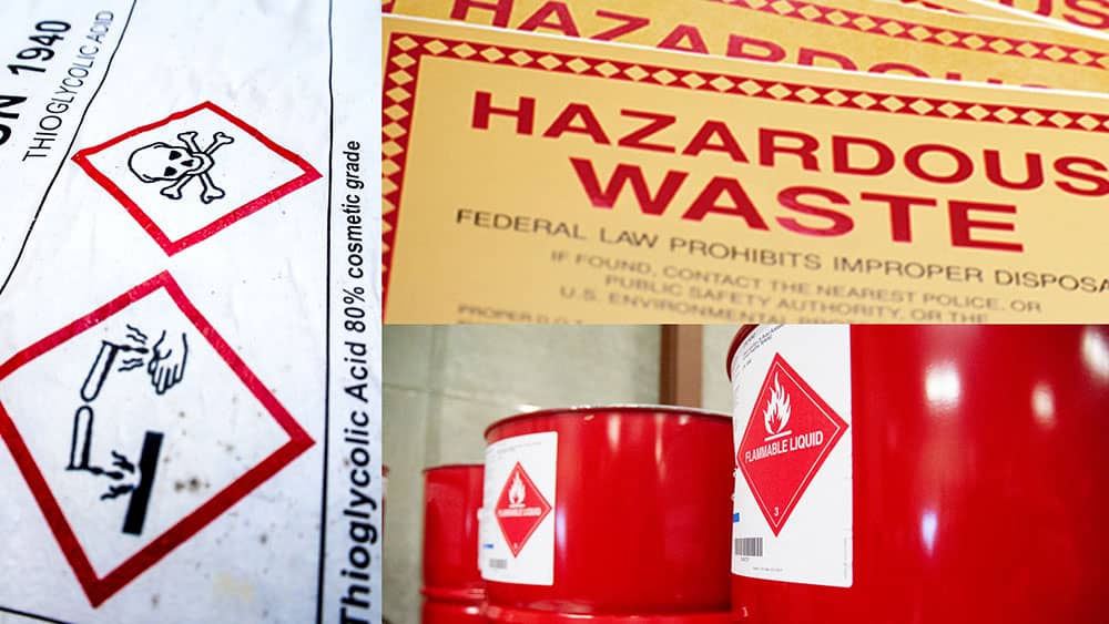 HAZWOPER: HazCom, Hazmat, and Hazardous Waste