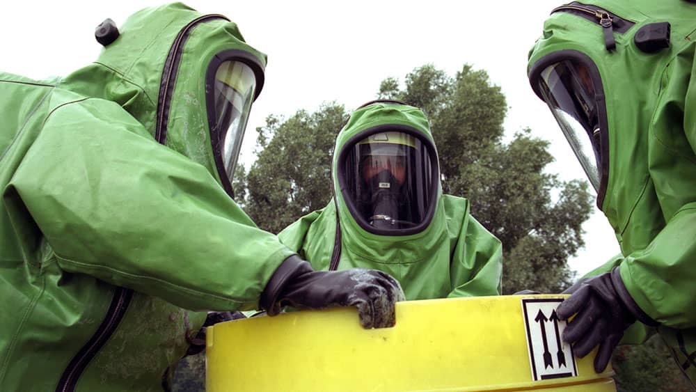 HAZWOPER: Refresher for Waste Site Workers: Emergency Response and Decontamination