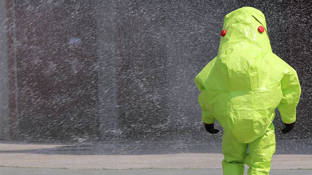 HAZWOPER Refresher for Emergency Responders: Personal Protective Equipment and Clothing