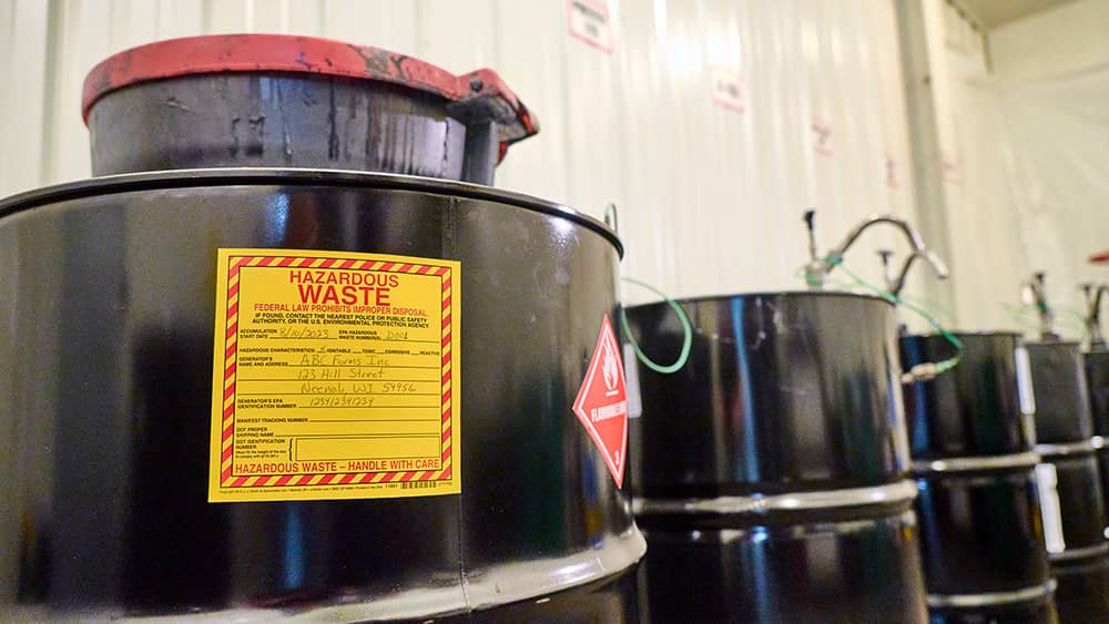 Hazardous Waste Identification