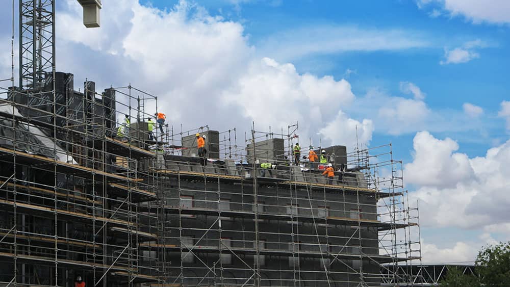 Scaffolds for Construction