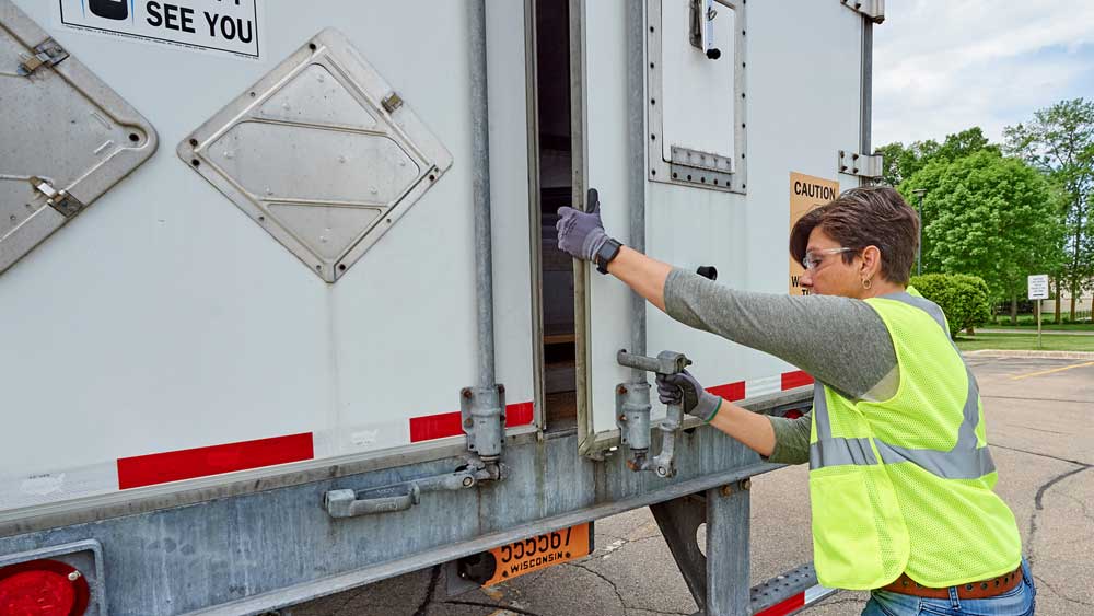 Yard Driver Training: Injury and Illness Prevention