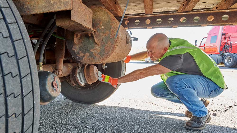 CDL Online Training PreTrip Vehicle Inspections Brake System