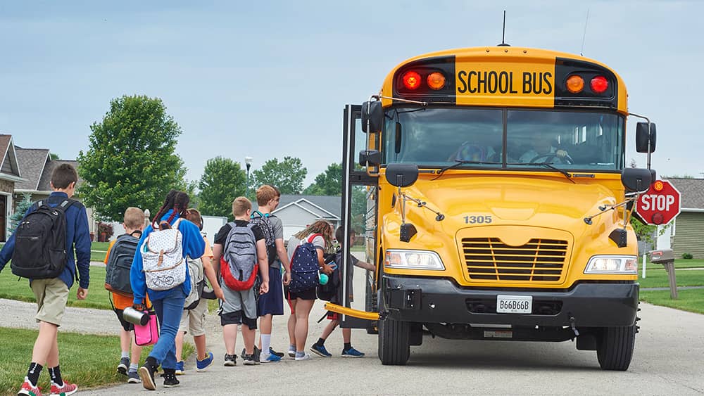 ELDT School Bus Endorsement Loading and Unloading