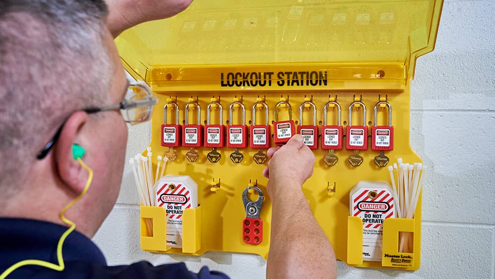 Lockout/Tagout VR Training | J. J. Keller Training