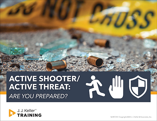 Active Shooter Cover
