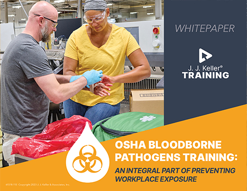 Bloodborne Pathogens Training Whitepaper Cover