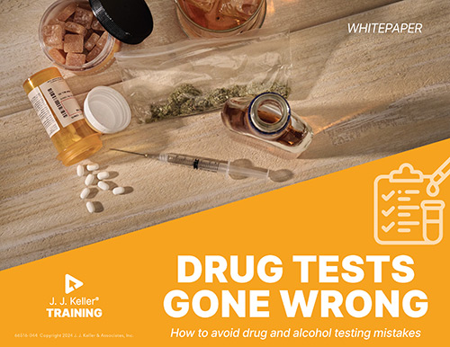 Drug Tests Gone Wrong: How to Avoid Drug and Alcohol Testing Mistakes