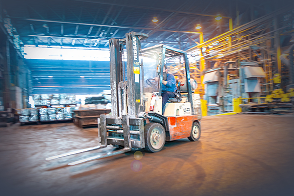Forklifts: Safe Operation and Training